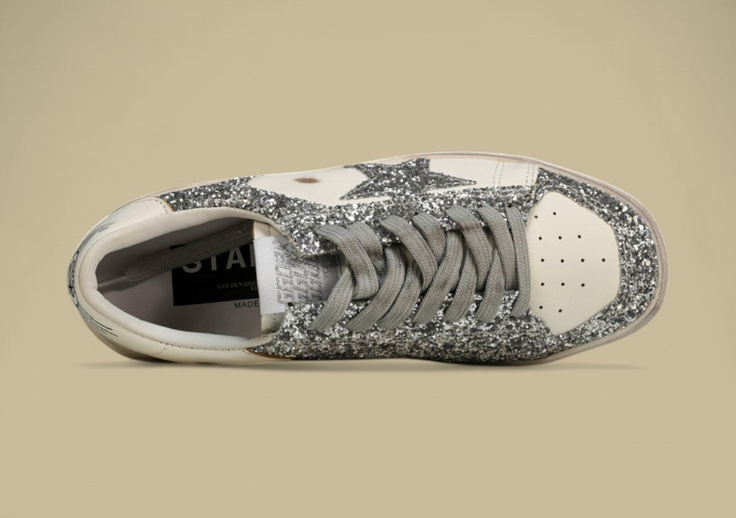 Golden Goose Ggdb Superstar White/Silver