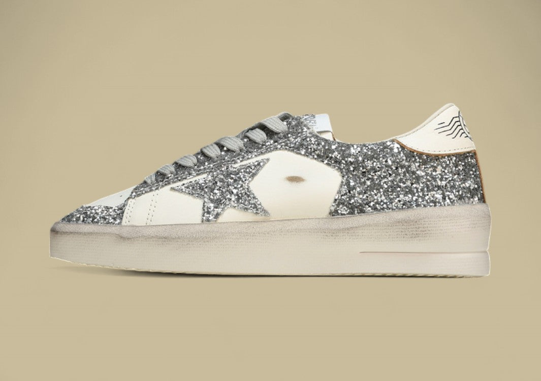 Golden Goose Ggdb Superstar White/Silver