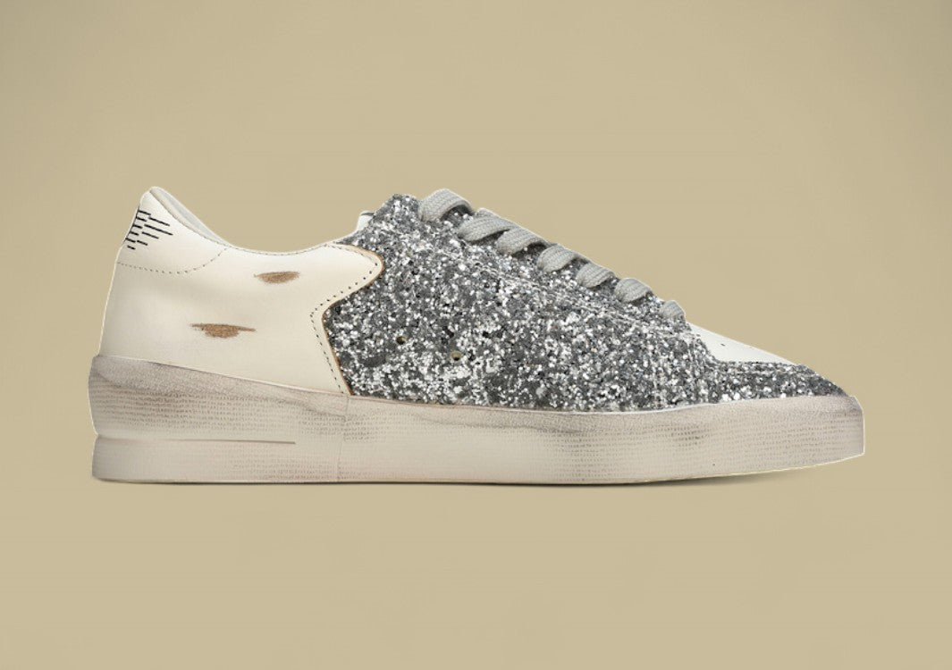 Golden Goose Ggdb Superstar White/Silver