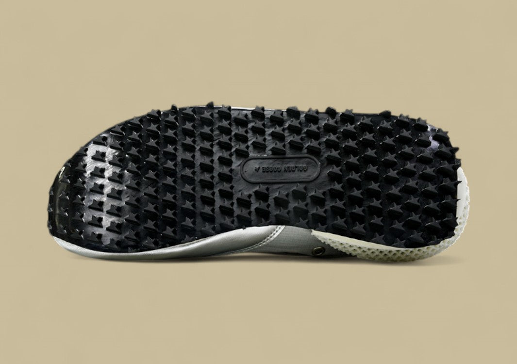 Golden Goose Marathon Black/Grey/Silver