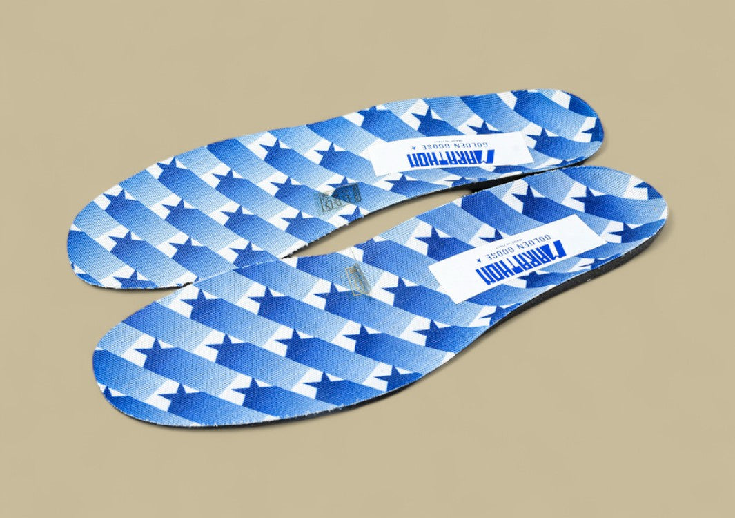 Golden Goose Marathon Black/Grey/Silver