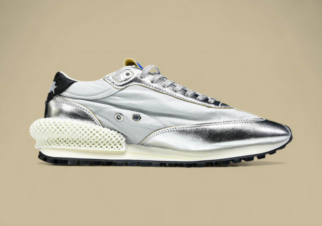 Golden Goose Marathon Black/Grey/Silver