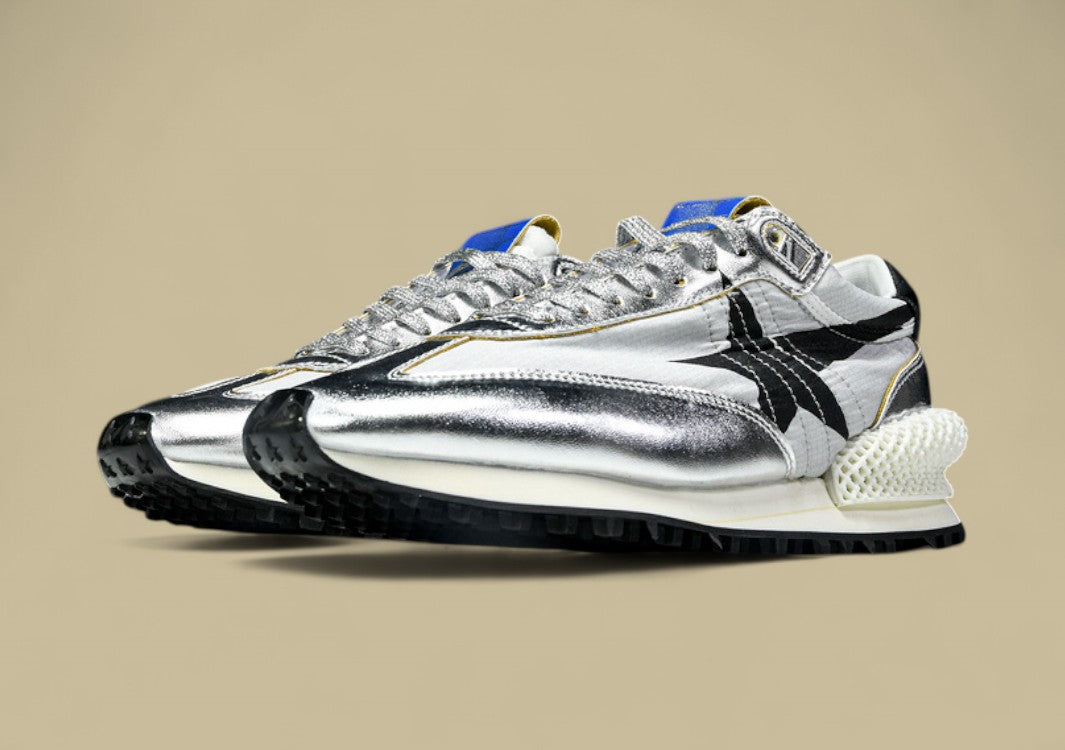 Golden Goose Marathon Black/Grey/Silver