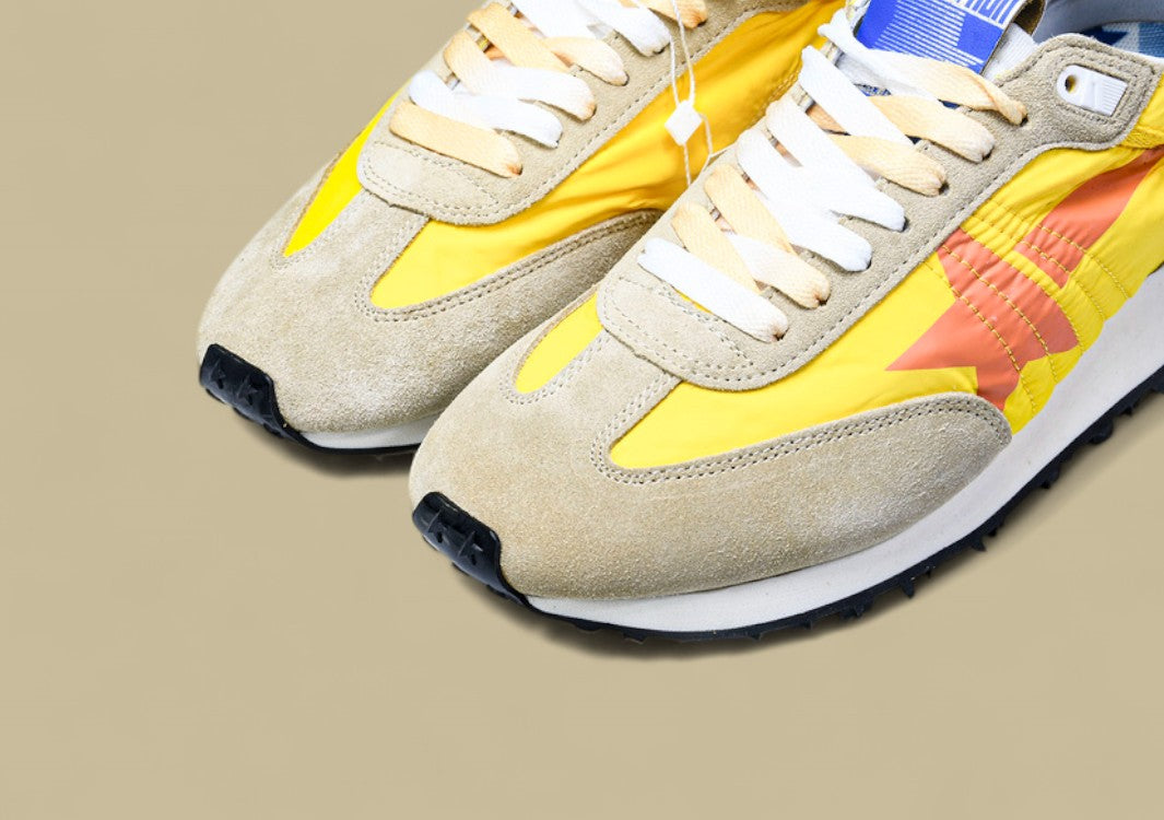 Golden Goose Marathon Grey/Yellow/Orange/Blue
