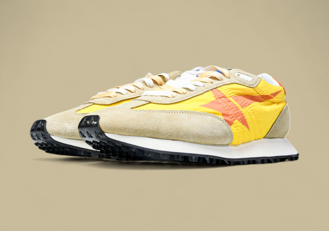 Golden Goose Marathon Grey/Yellow/Orange/Blue