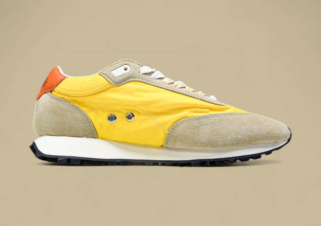 Golden Goose Marathon Grey/Yellow/Orange/Blue