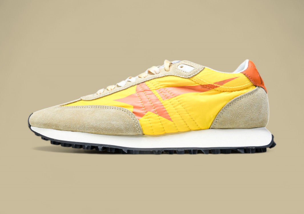 Golden Goose Marathon Grey/Yellow/Orange/Blue