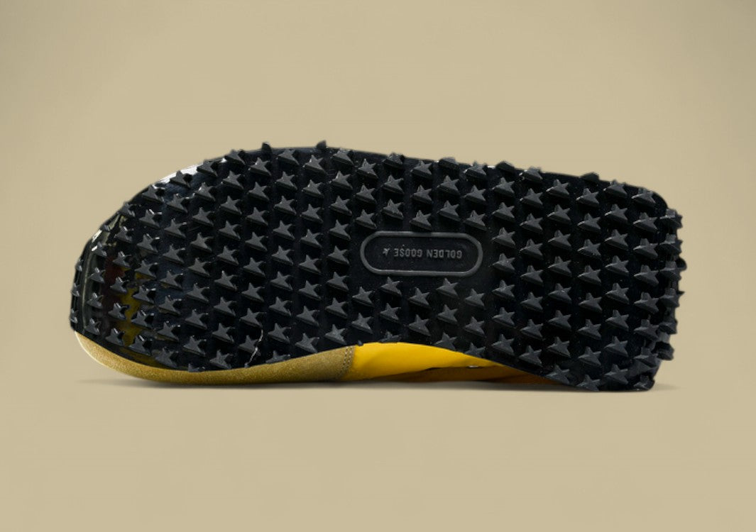 Golden Goose Marathon Grey/Yellow/Orange/Blue