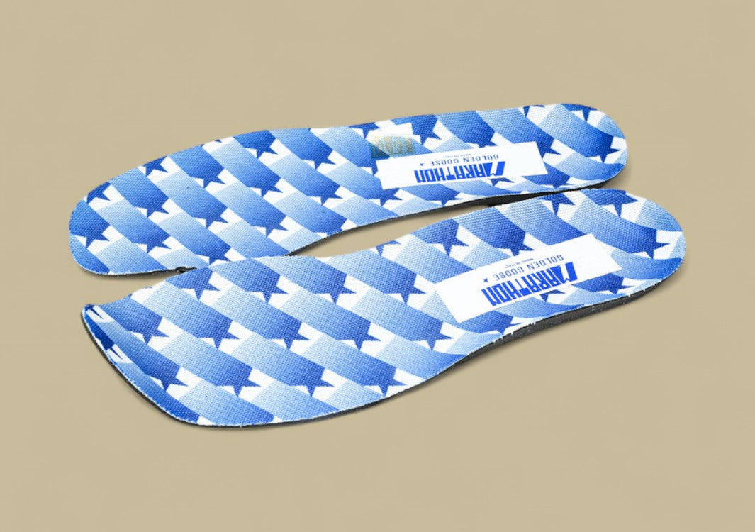 Golden Goose Marathon Grey/Yellow/Orange/Blue