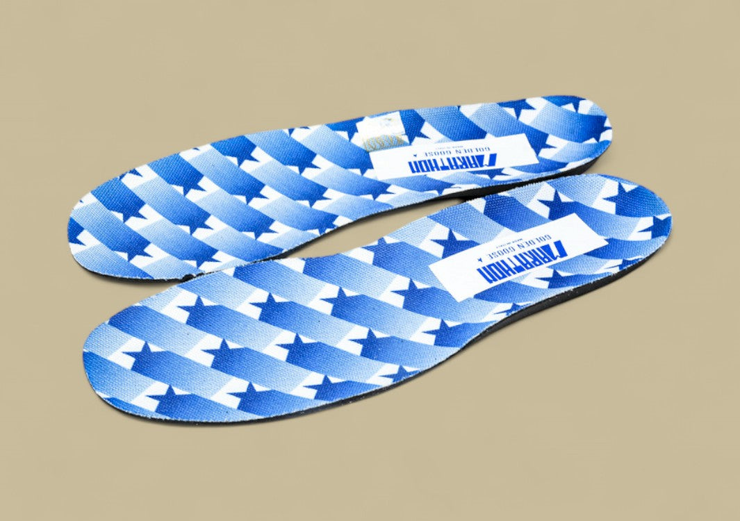 Golden Goose Marathon Low Top Living Casual Shoes Black/White