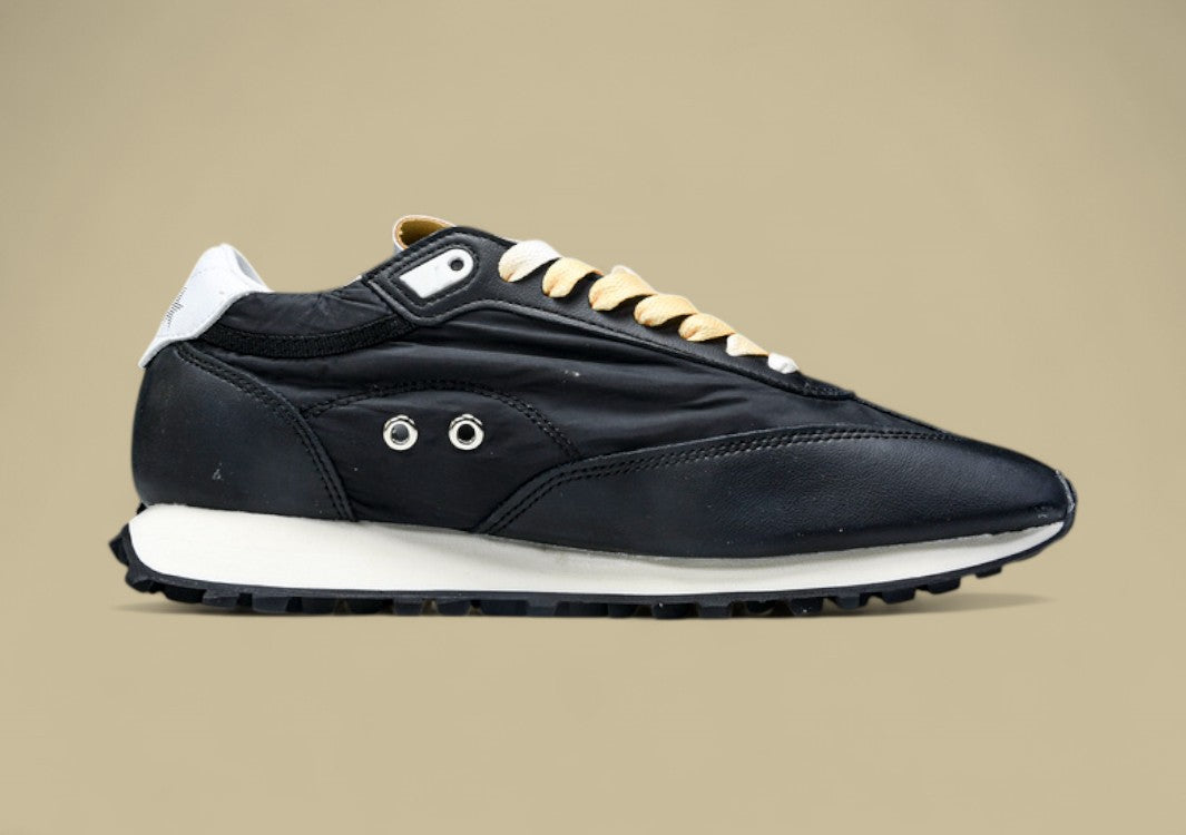 Golden Goose Marathon Low Top Living Casual Shoes Black/White