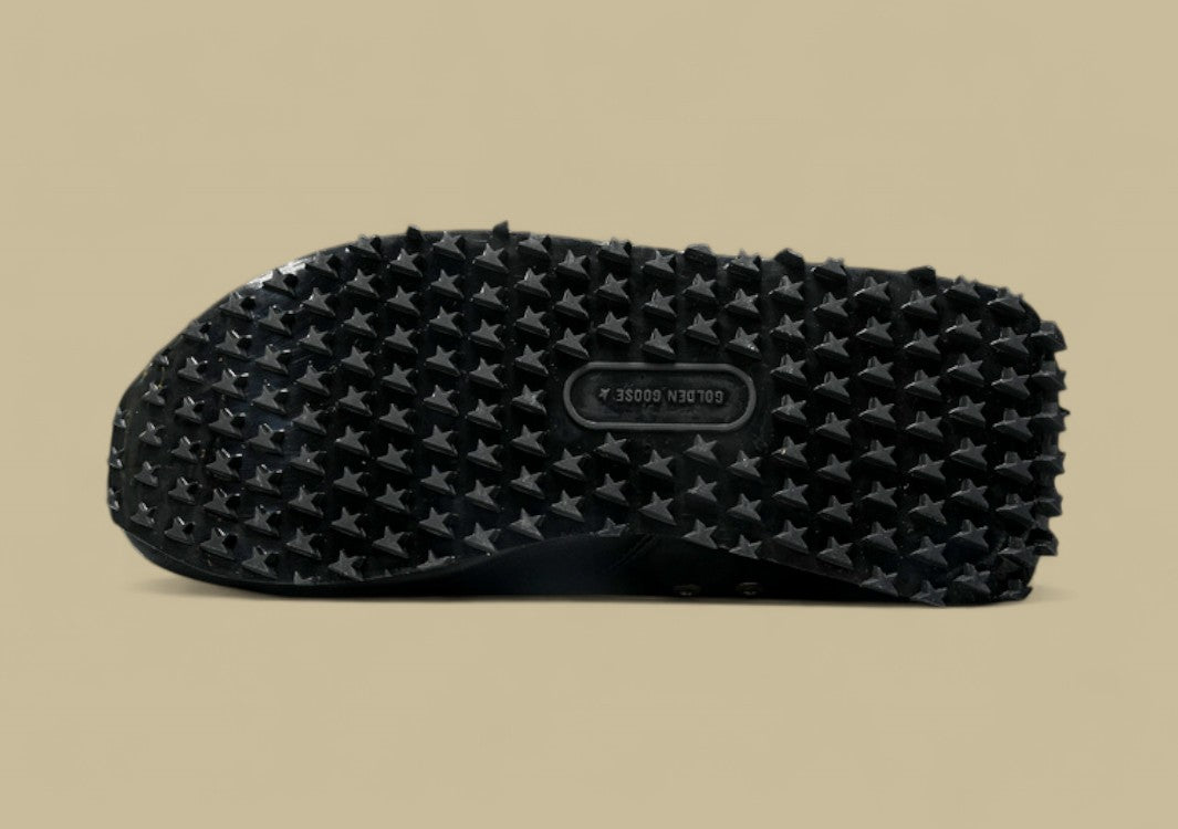 Golden Goose Marathon Low Top Living Casual Shoes Black/White