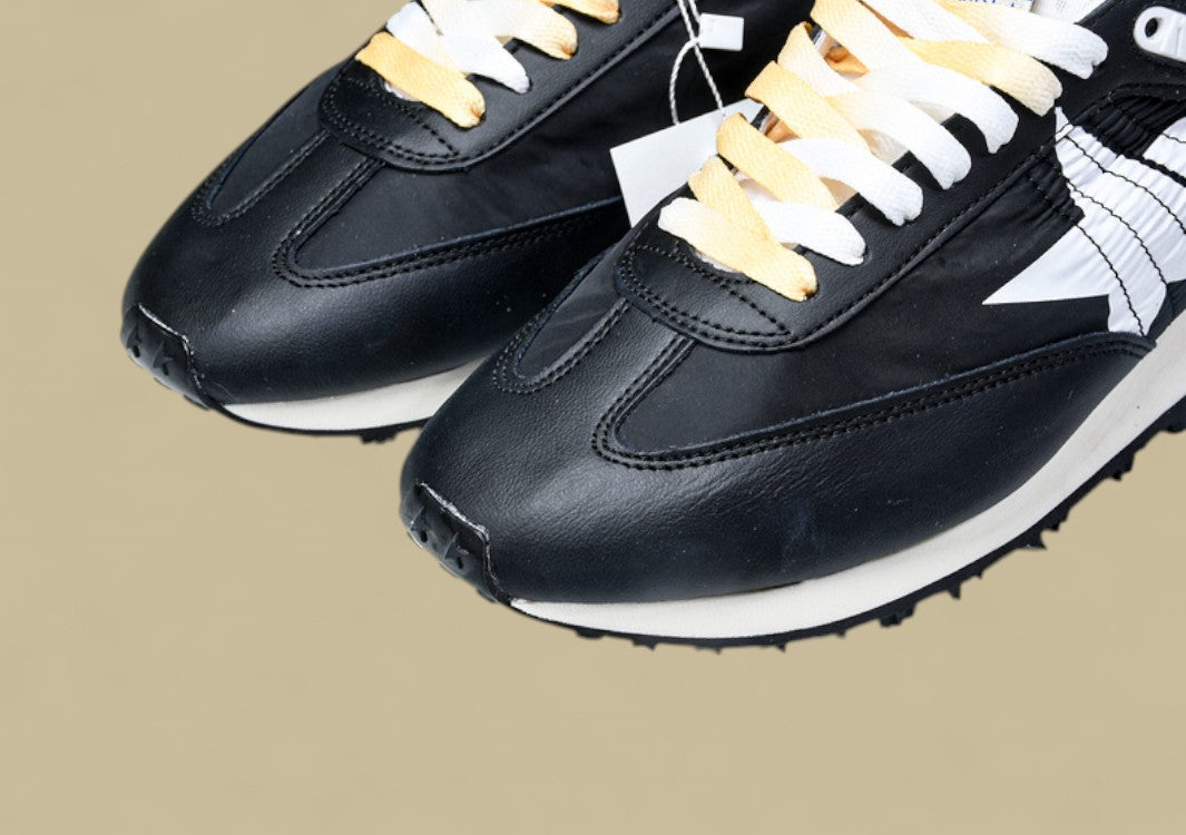 Golden Goose Marathon Low Top Living Casual Shoes Black/White