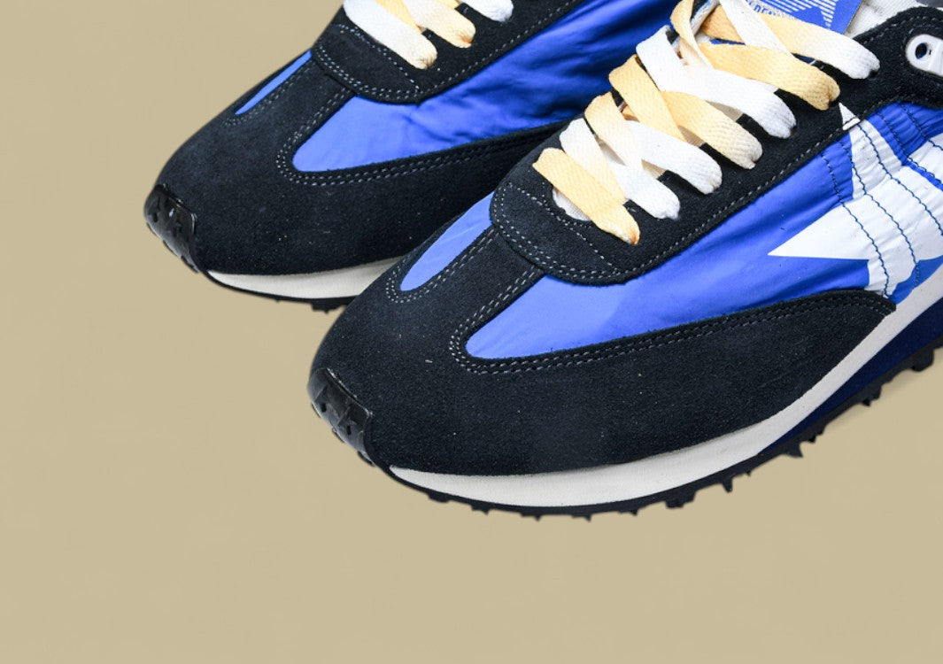 Golden Goose Marathon Low Top Living Casual Shoes Dark Blue/White