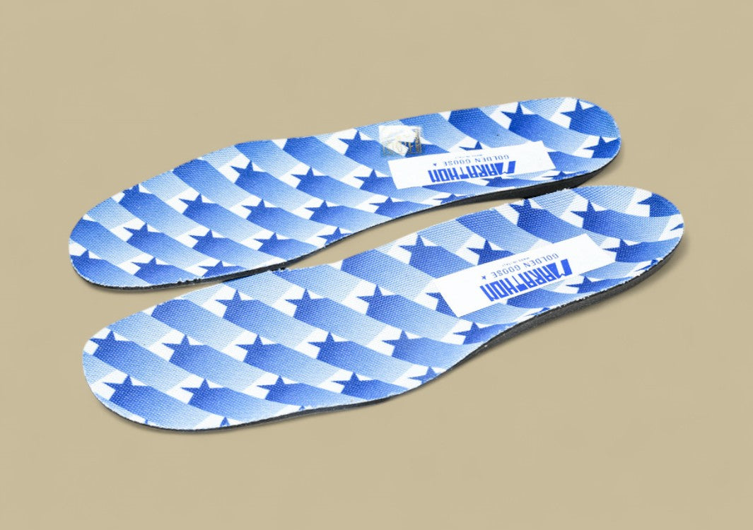 Golden Goose Marathon Low Top Living Casual Shoes Khaki/silver Lustre