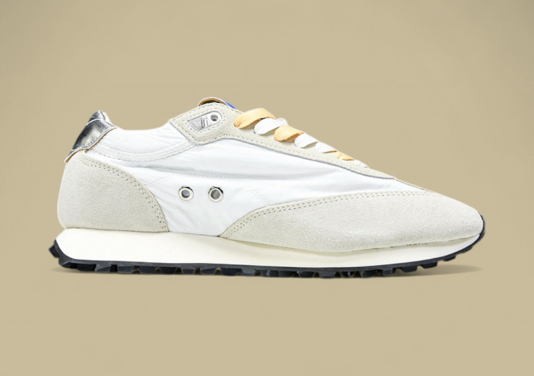 Golden Goose Marathon Low Top Living Casual Shoes Light Gray/White