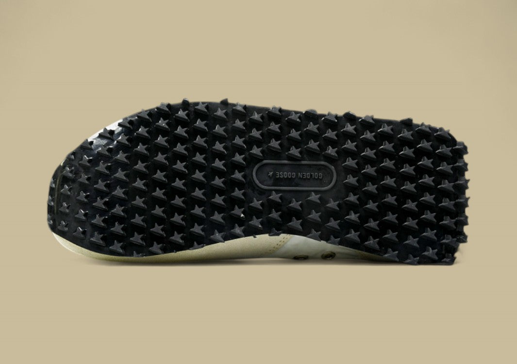 Golden Goose Marathon Low Top Living Casual Shoes Light Gray/White