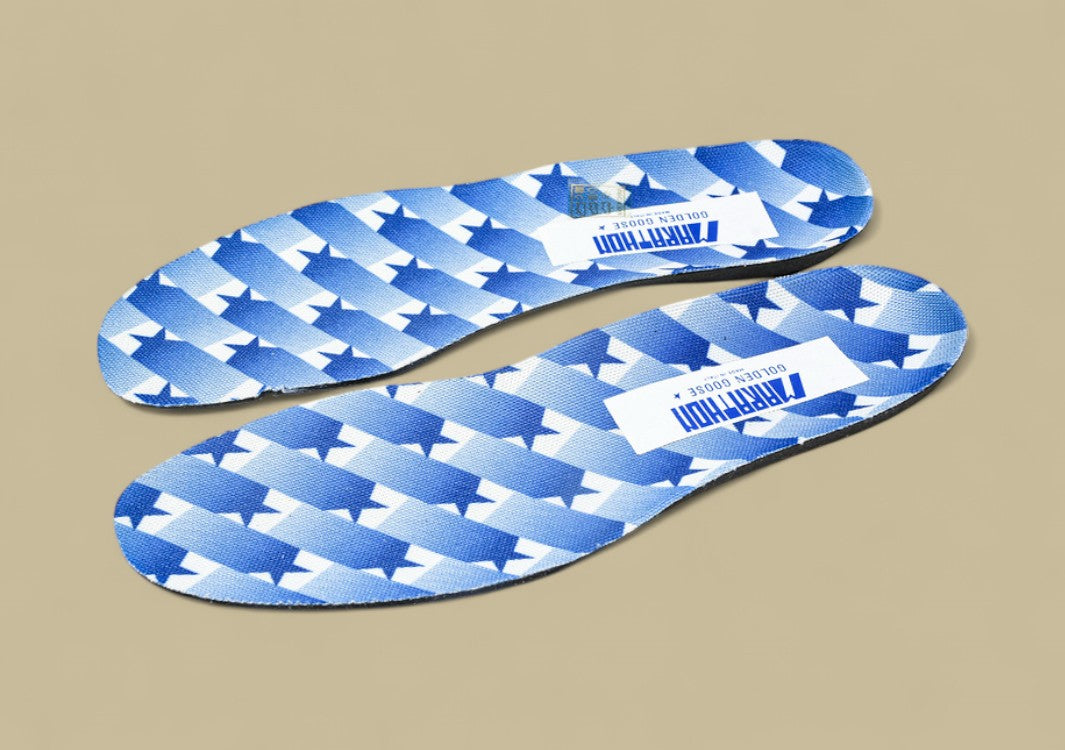 Golden Goose Marathon Low Top Living Casual Shoes Light Gray/White