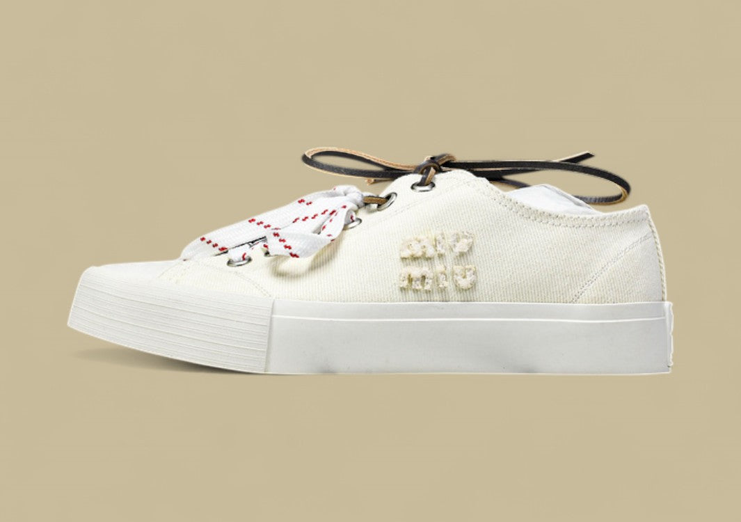 Golden Goose Miu Miu 25 White/Red/Brown