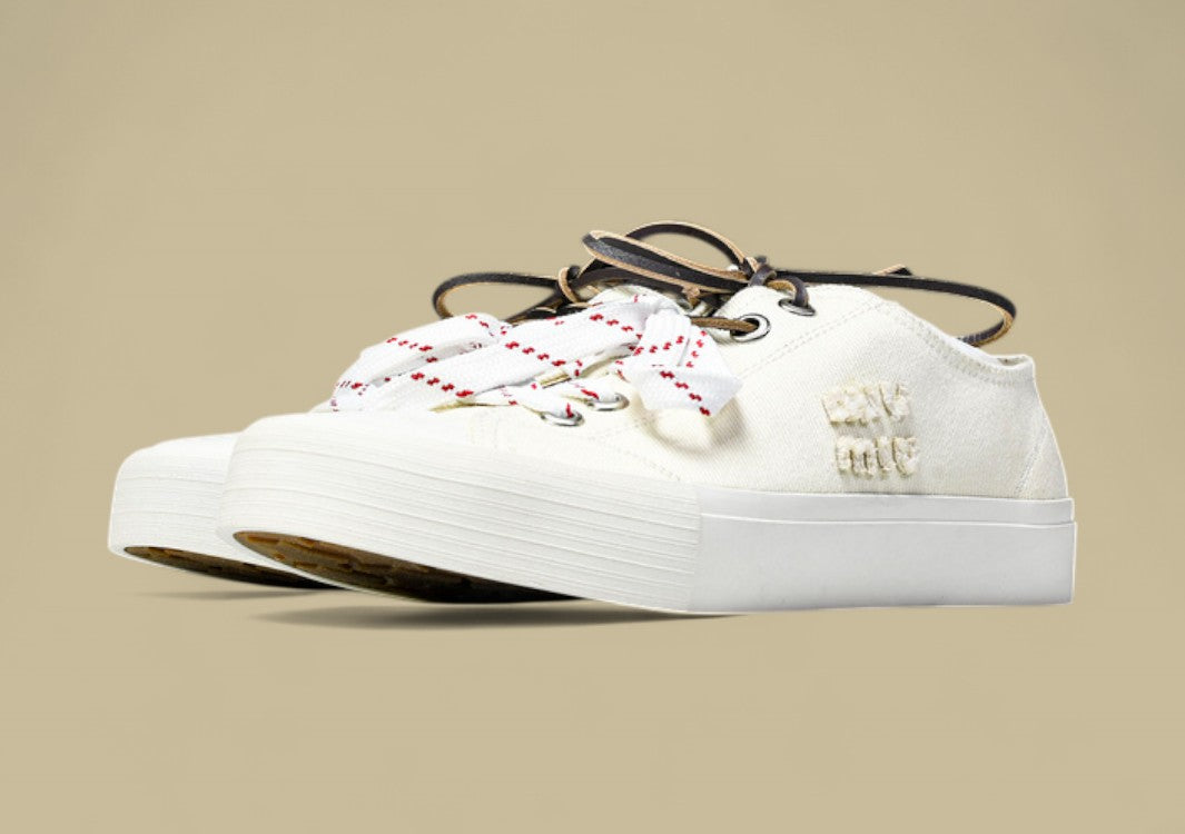 Golden Goose Miu Miu 25 White/Red/Brown