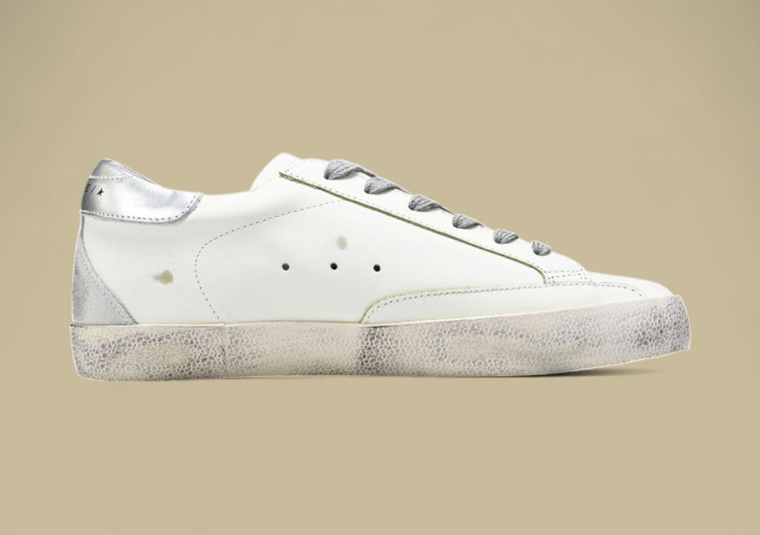 Golden Goose Super-star White-Grey