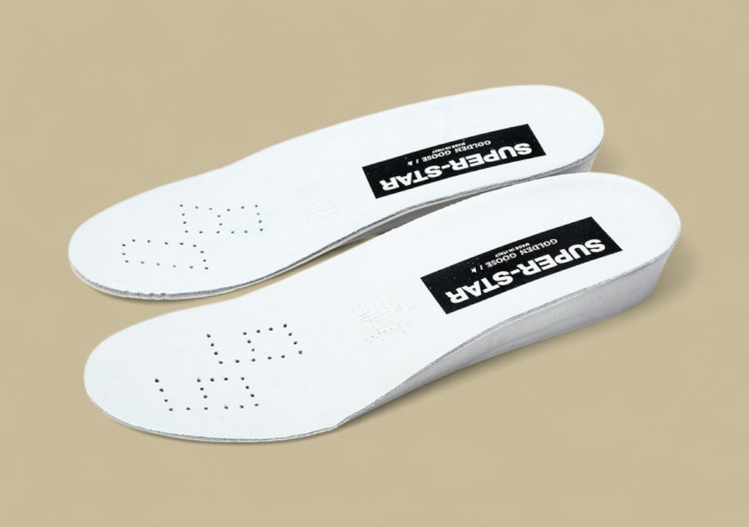 Golden Goose Super-star White-Grey