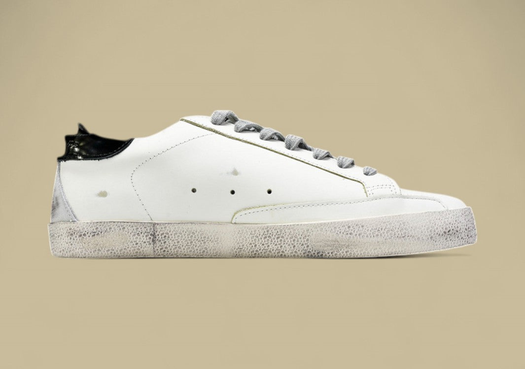 Golden Goose Super-star White/Grey/Black