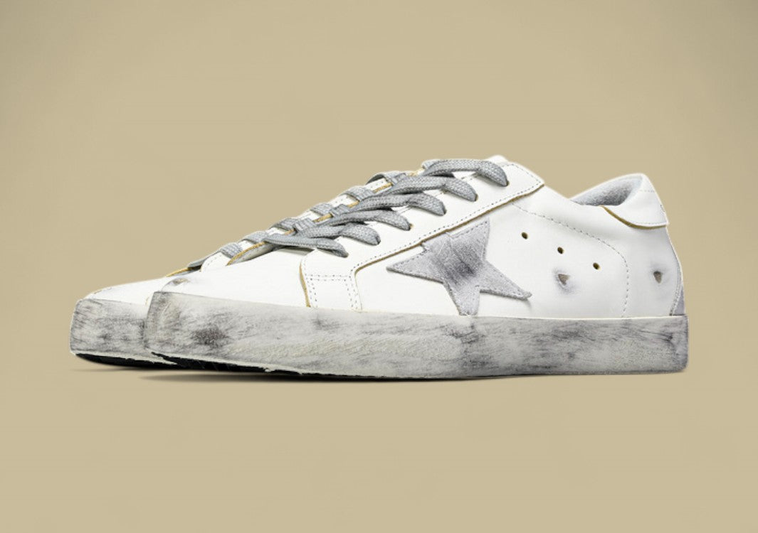 Golden Goose Super-star White/Grey