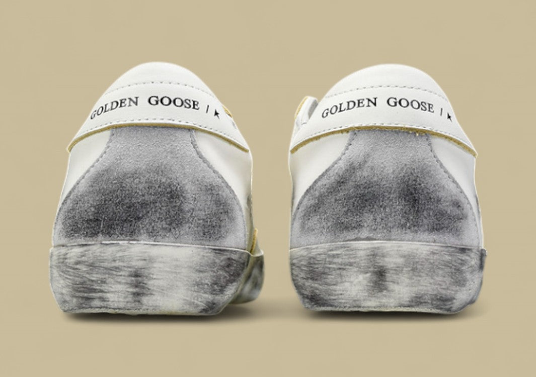 Golden Goose Super-star White/Grey