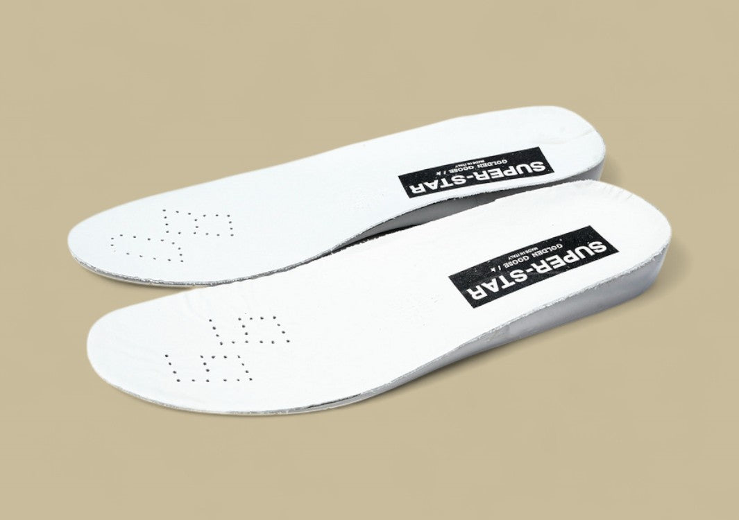 Golden Goose Super-star White Grey