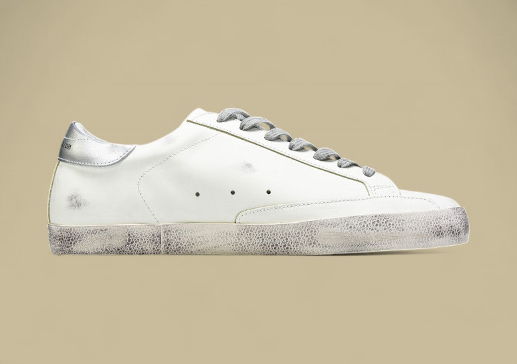 Golden Goose Super-star White Grey