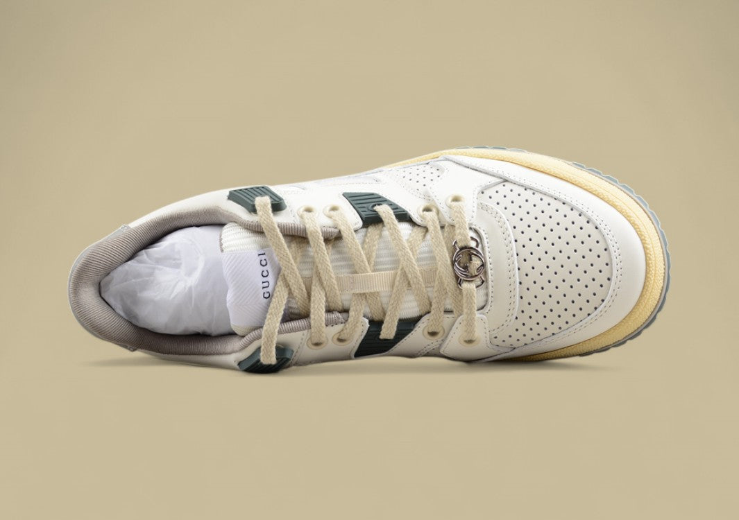 Gucci Casual Retro Latest Hit Retro Sneakers White Shoes