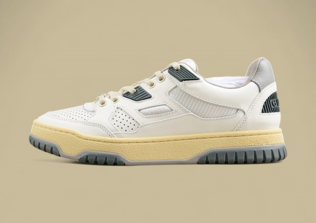 Gucci Casual Retro Latest Hit Retro Sneakers White Shoes