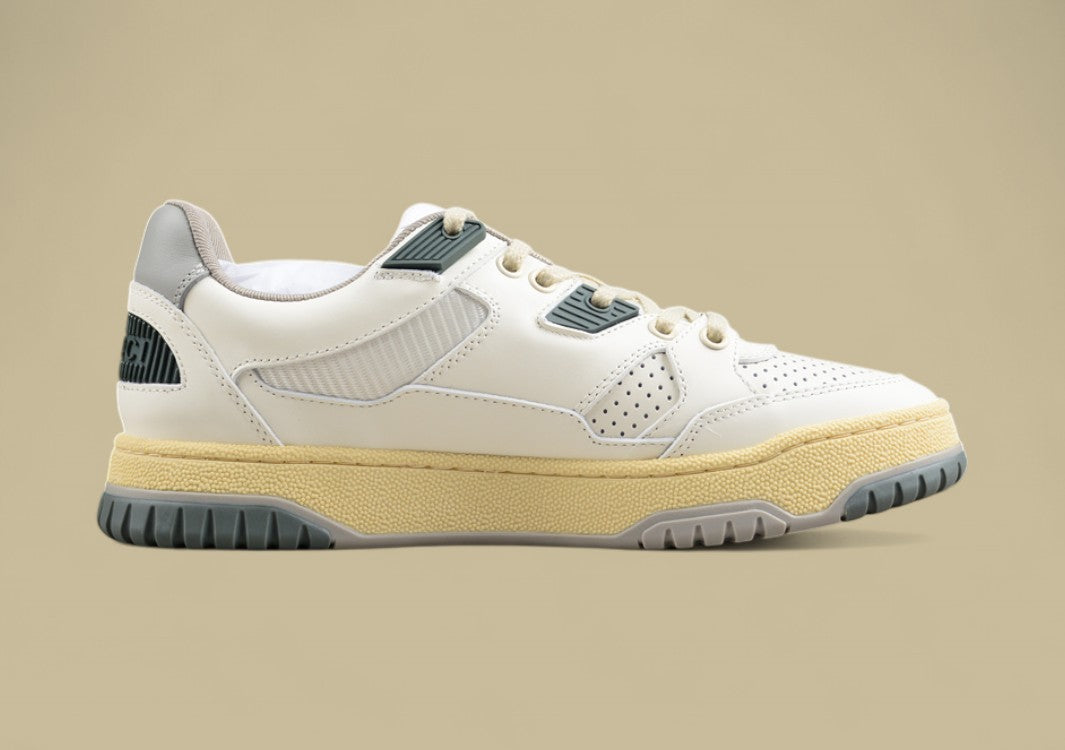 Gucci Casual Retro Latest Hit Retro Sneakers White Shoes