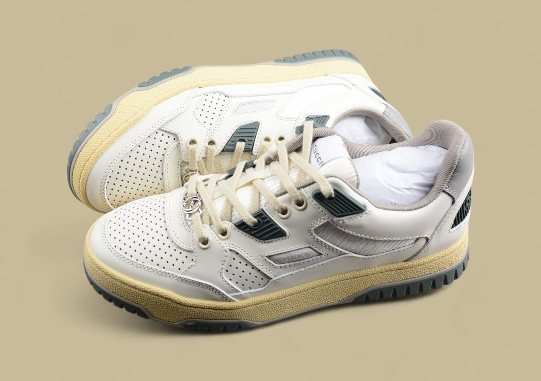 Gucci Casual Retro Latest Hit Retro Sneakers White Shoes