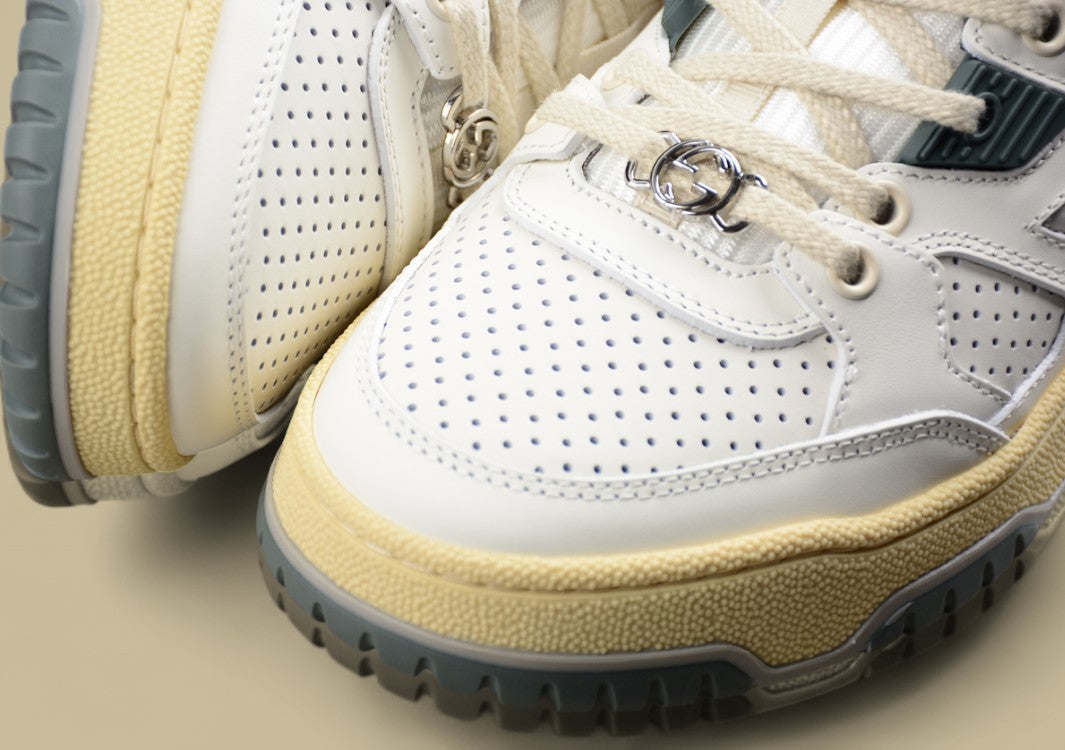 Gucci Casual Retro Latest Hit Retro Sneakers White Shoes