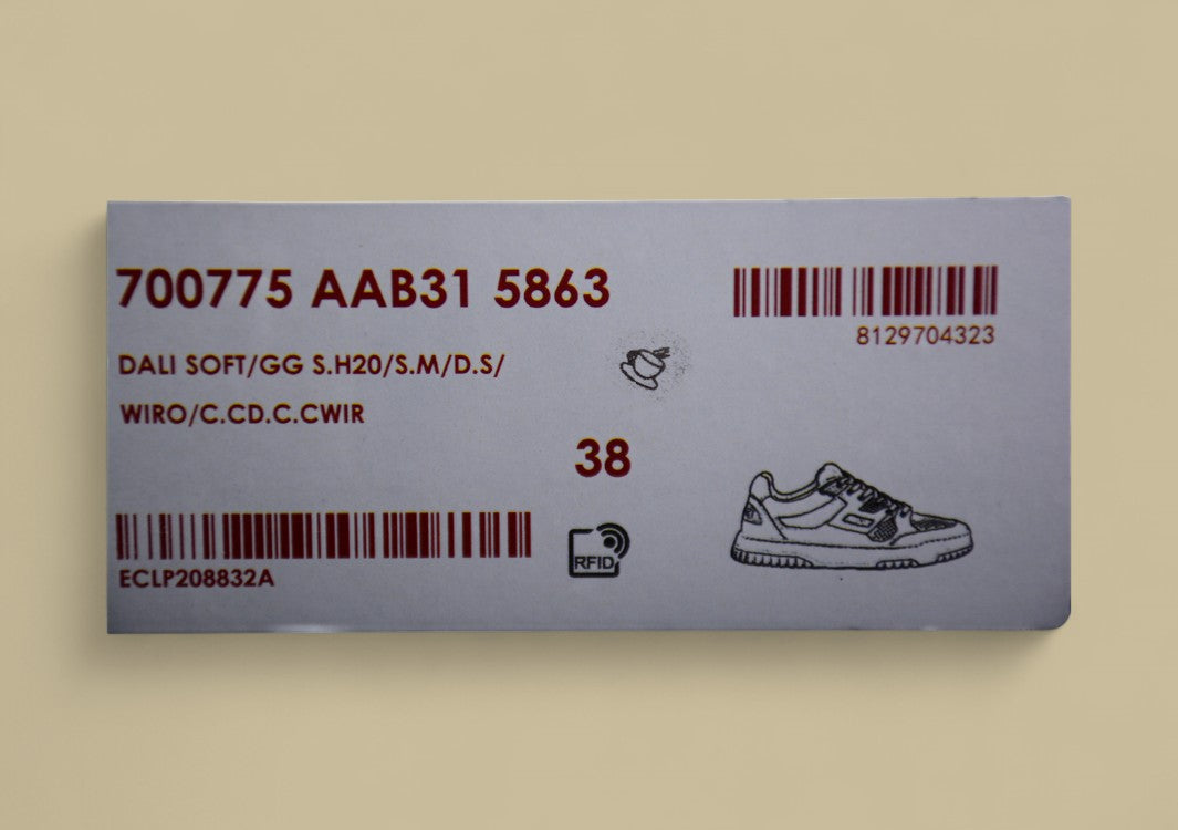 Gucci Casual Retro Latest Hit Retro Sneakers White Shoes