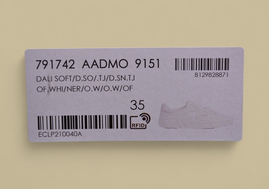 Gucci Monochrome Retro Sneakers Clean Low-Top with Subtle GG Detail