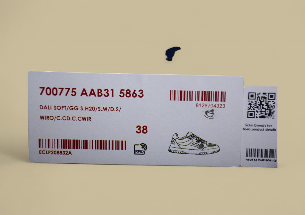 Gucci Retro Low-Top Sneakers Vintage White Street Style with Chunky Sole