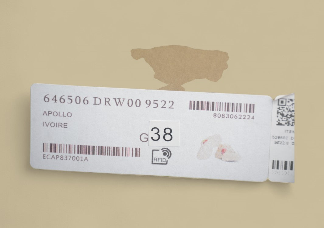 Gucci Rhyton Triple Beige Minimalist Chunky Sole Sneakers in Monochrome Leather