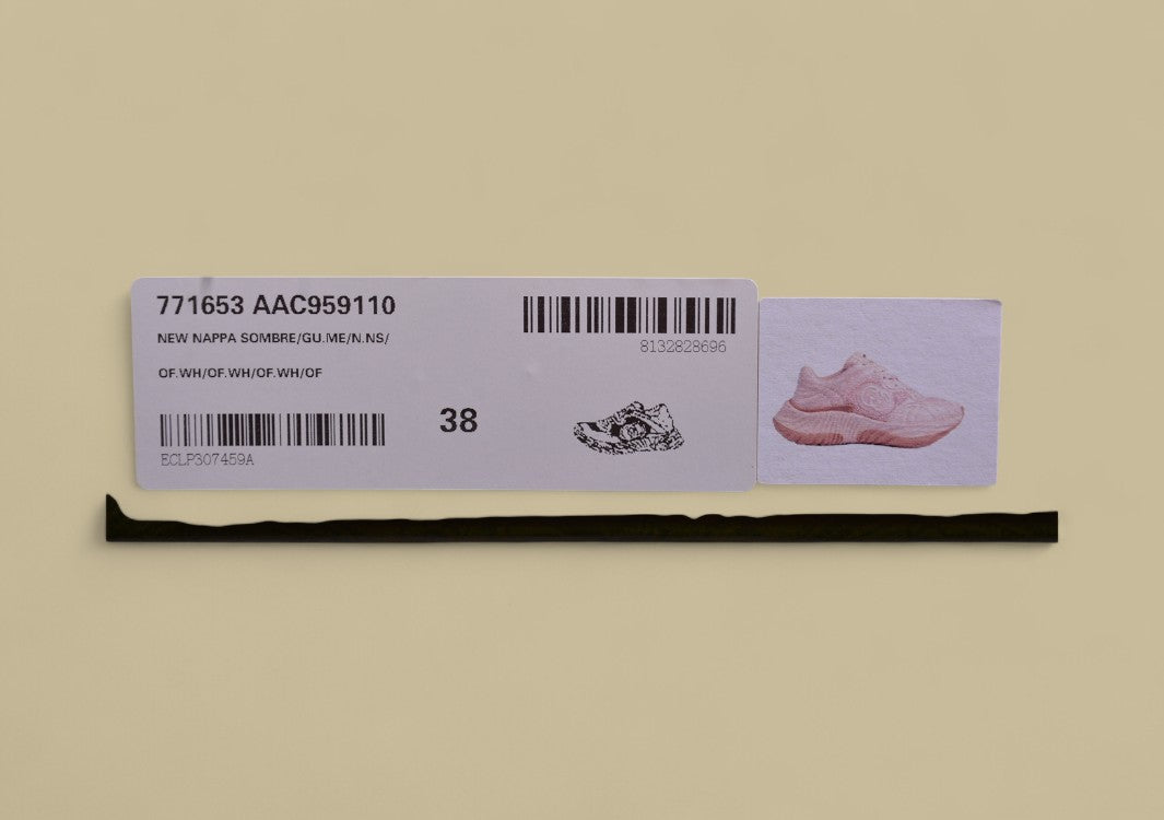 Gucci Run Sneakers Soft Beige Monochrome Trainers with GG Detail