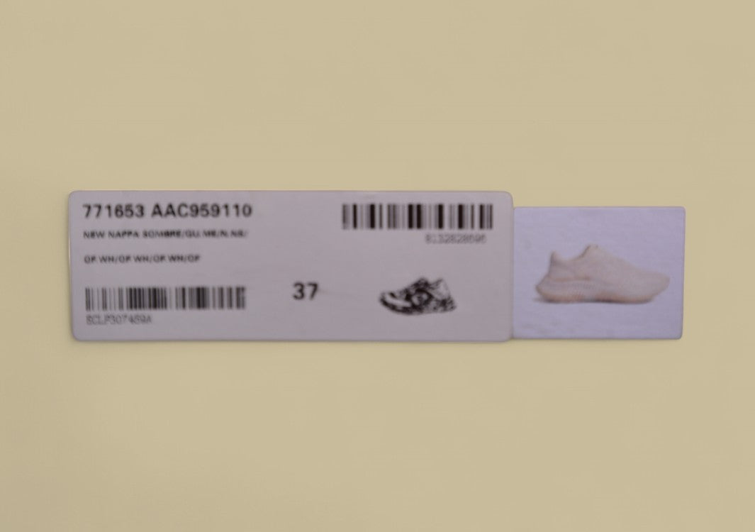 Gucci Run Sneakers Tonal Ivory Sculpted Sole Trainers with Embossed GG