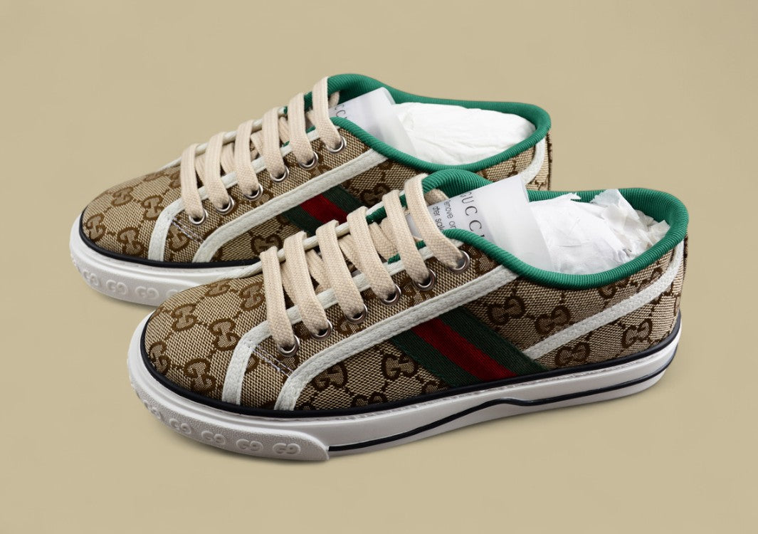 Gucci Tennis GG Supreme Canvas Sneaker