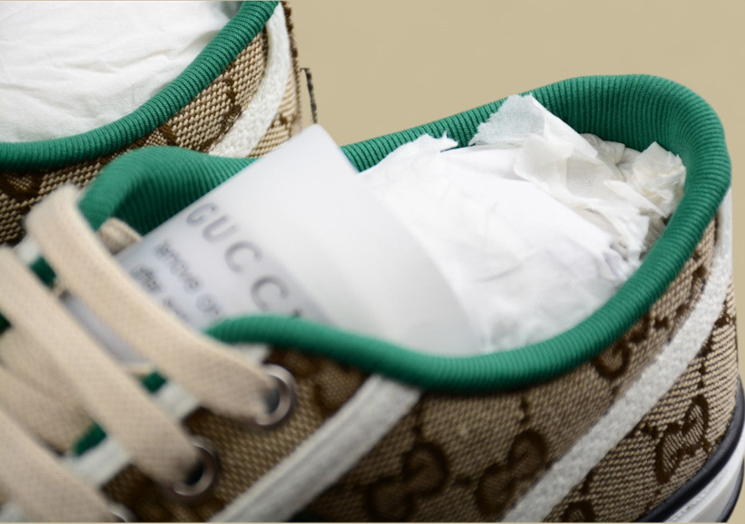 Gucci Tennis GG Supreme Canvas Sneaker