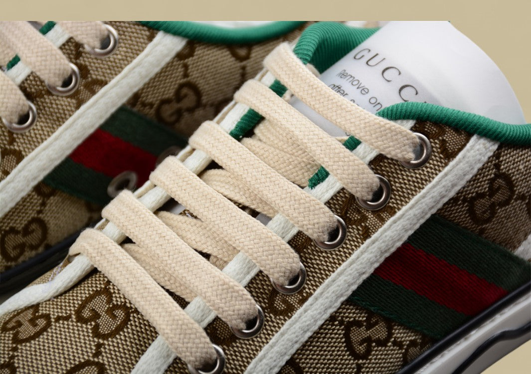 Gucci Tennis GG Supreme Canvas Sneaker