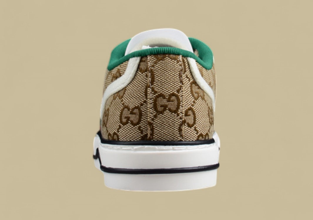 Gucci Tennis GG Supreme Canvas Sneaker