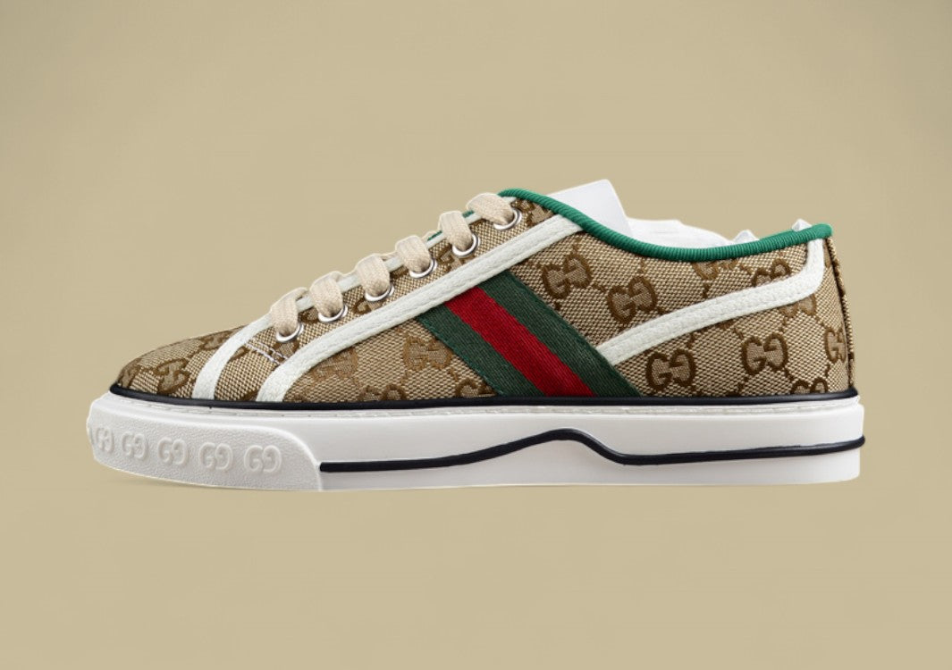 Gucci Tennis GG Supreme Canvas Sneaker