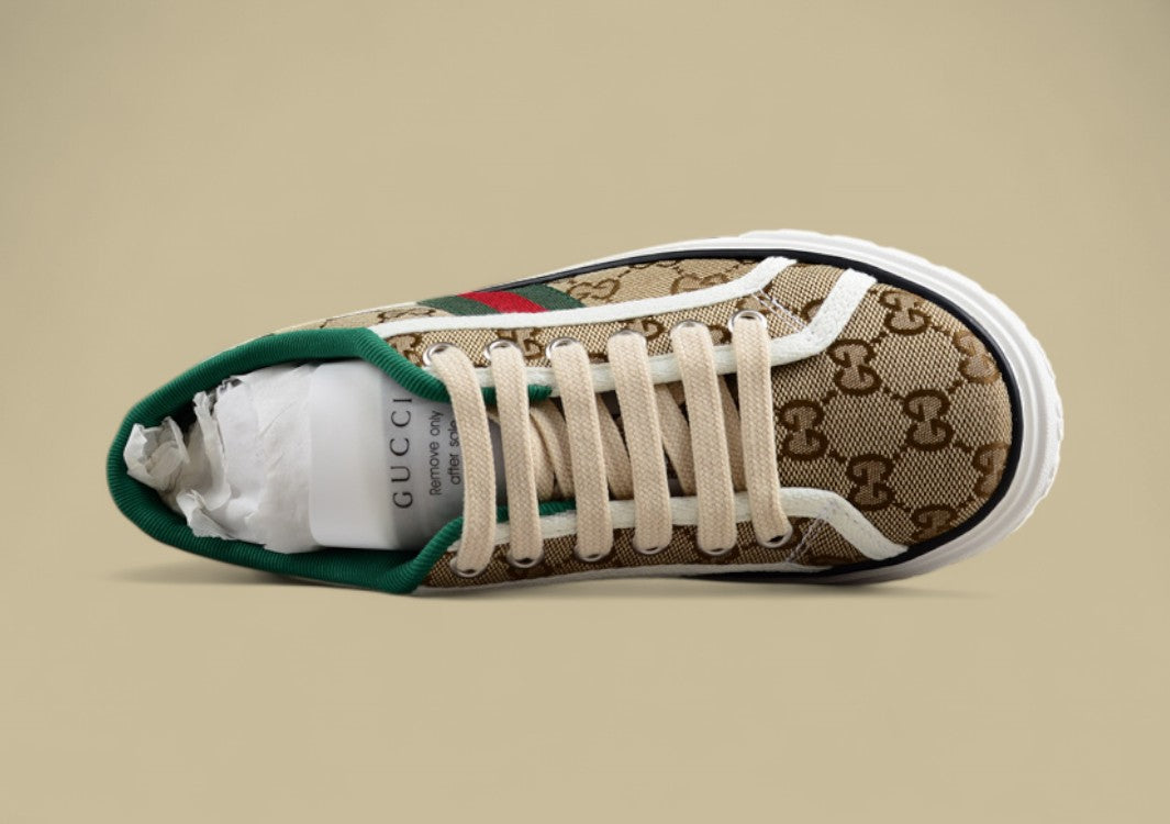 Gucci Tennis GG Supreme Canvas Sneaker