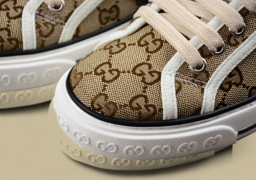 Gucci Tennis GG Supreme Canvas Sneaker