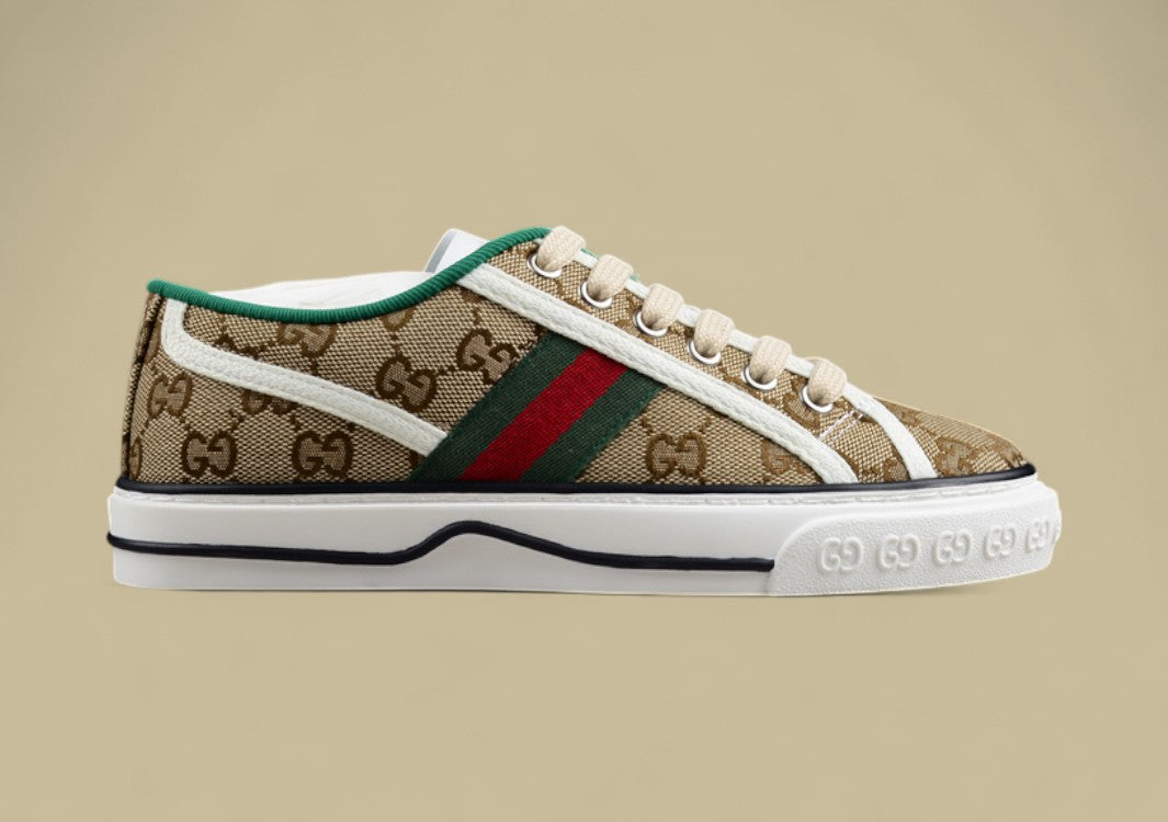 Gucci Tennis GG Supreme Canvas Sneaker